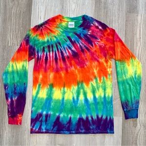 Tie Dye Long Sleeve Shirt